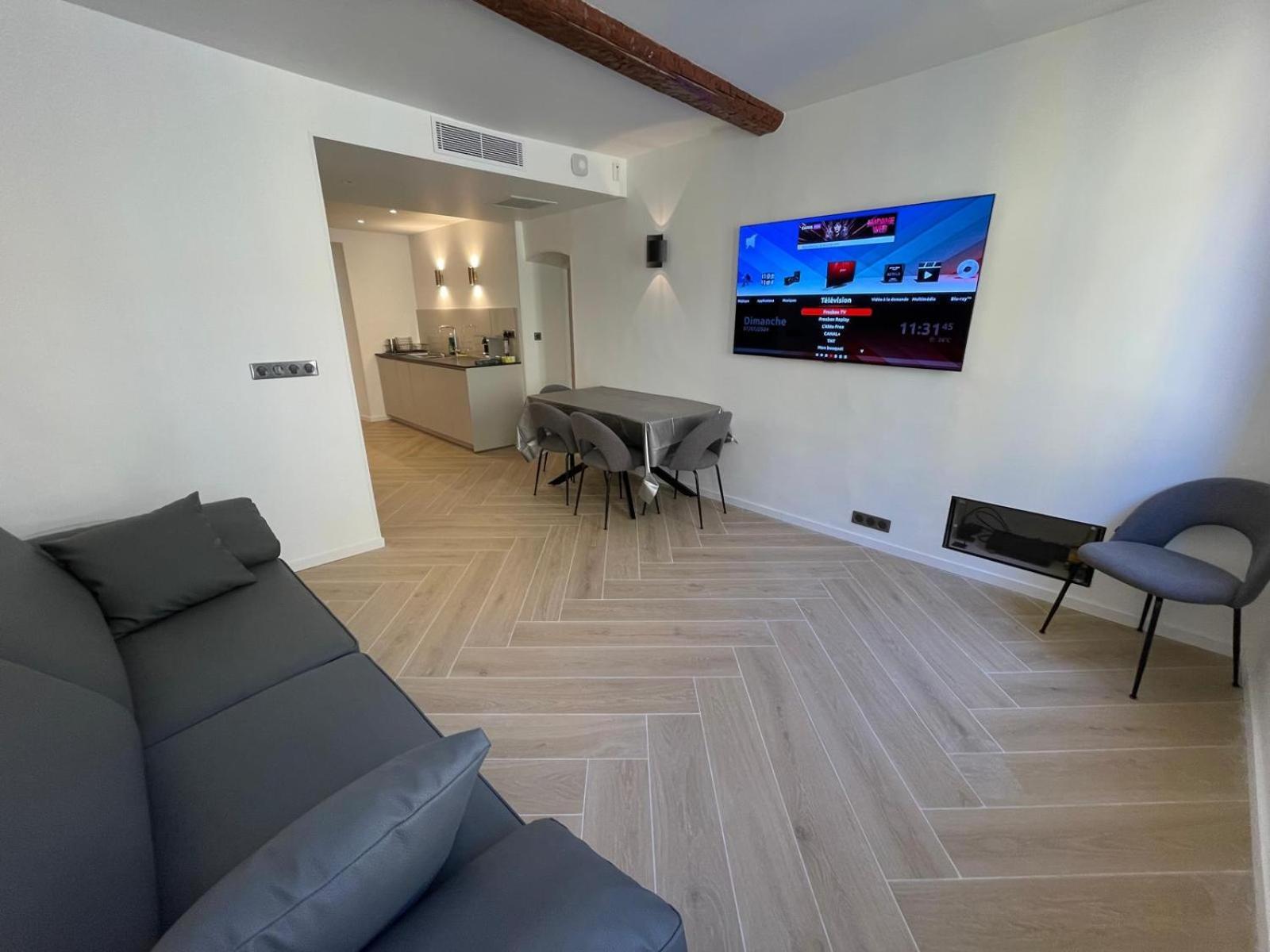 Appartamento Saint-augustin - Old Town Nizza